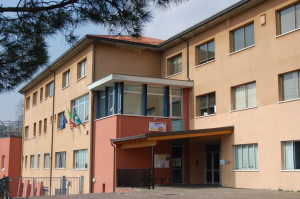 Ingresso scuola primaria e secondaria di Civare