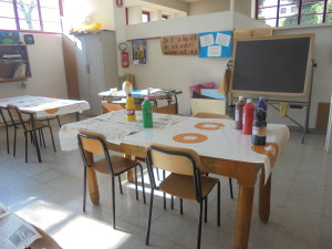 il laboratorio di arte