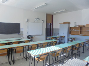 il laboratorio di scienze e tecnologia