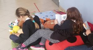 a noi piace leggere