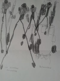 Il disegno di Andrea