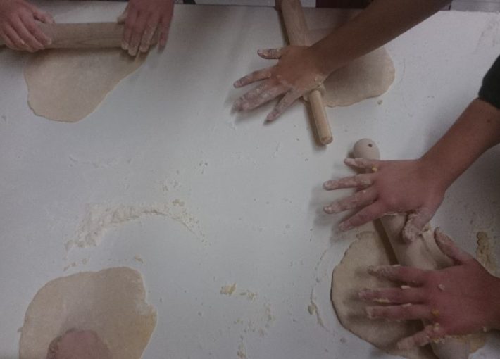 laboratorio cucina suello